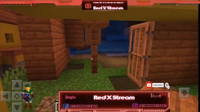 First time mine craft MINECRAFT LIVE WITH RED X STREAM # EP.1 MINECARFT LIVE смотреть онлайн