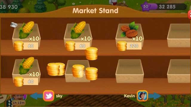 Farm Bay Level 50 Part 1 - Android Gameplay - Farming Game смотреть онлайн