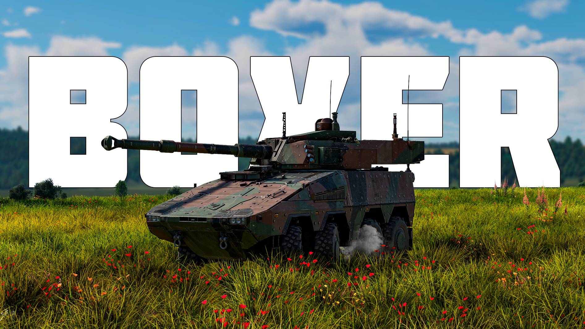 КОРОТКО И ЯСНО | BOXER MGS В WAR THUNDER