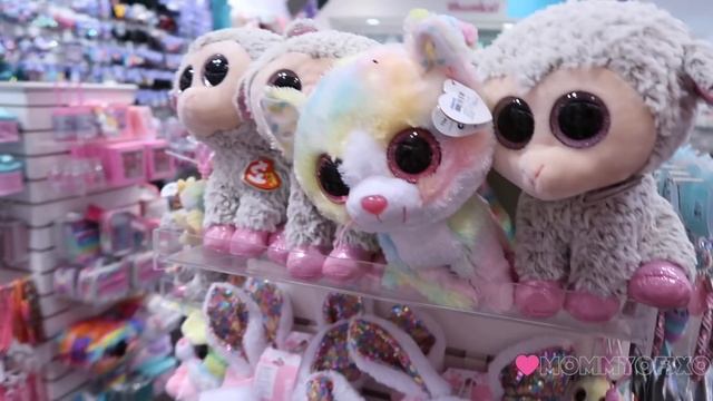 SUPER SLOW RISING LICENSED SANRIO SQUISHIES AT CLAIRE'S! SO MANY! SHOPPING VLOG смотреть онлайн