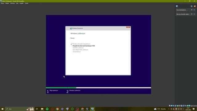 VirtualBox Kurulumu ve İşletim Sistemi (Windows 10) Kurulum смотреть онлайн