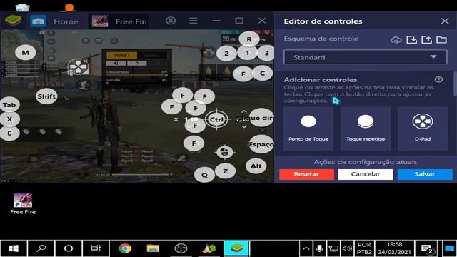 NOVA VERSAO DO BLUESTACKS OTIMIZADA PRA PC FRACO COM ATÉ 2 GIGA RAM 😯!!! смотреть онлайн