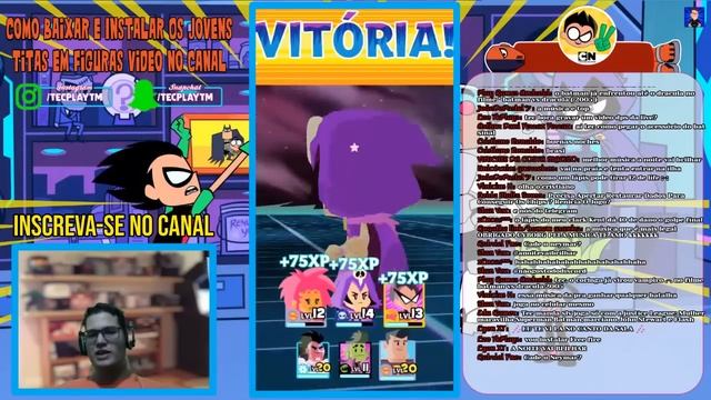 Teen Titans Go Figure Live Stream Gameplay [MULTIPLAYER] (iOS, Android) #22 смотреть онлайн