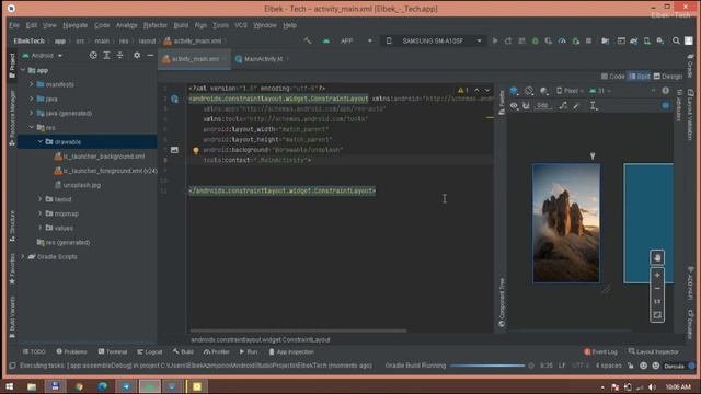 Add the Images overlay Android studio смотреть онлайн