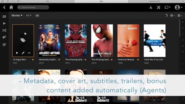 ReadyNAS 102 - Plex Media Server setup for AppleTV смотреть онлайн