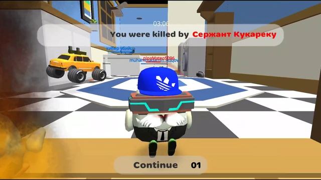 Playing Chicken Gun Video Game House || Best Online Games For Android смотреть онлайн