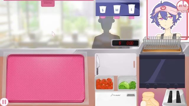 Femboy Burgers Part 1 Gameplay