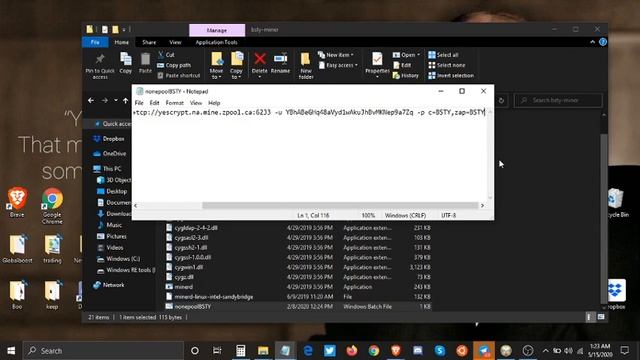 Mining some Boosty on Zpool $BSTY смотреть онлайн