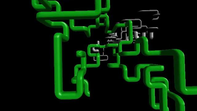 3D Pipes (Screensaver) смотреть онлайн
