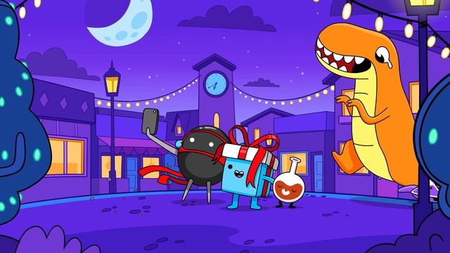 YouTube Kids Intro Christmas