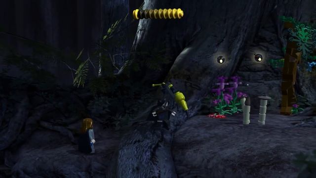 LEGO Harry Potter: Years 1-4 - Part 11 HD Walkthrough - Follow the Spiders смотреть онлайн