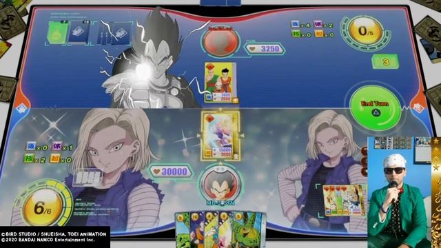 DRAGON BALL CARD WARRIORS EPISODE 21 - 2 DECK CODES GIFTED! FEAT. GSA (Piccolo consumes 1 energy*) смотреть онлайн