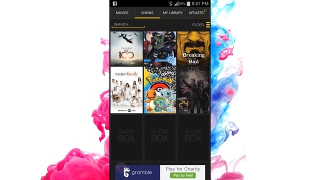 Showbox - Free Movies and Tv shows for Android!! смотреть онлайн
