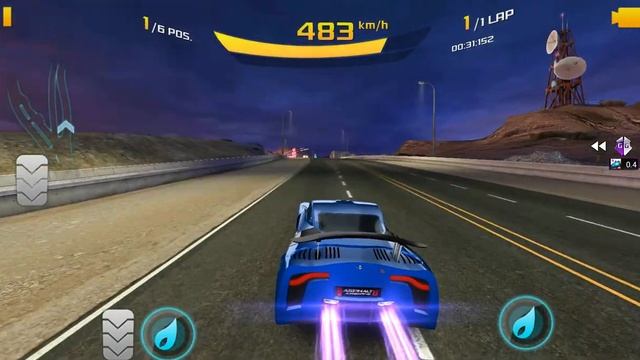 Weber Faster One - Season 9 - Asphalt 8: Airborne - Android - BlueStacks смотреть онлайн