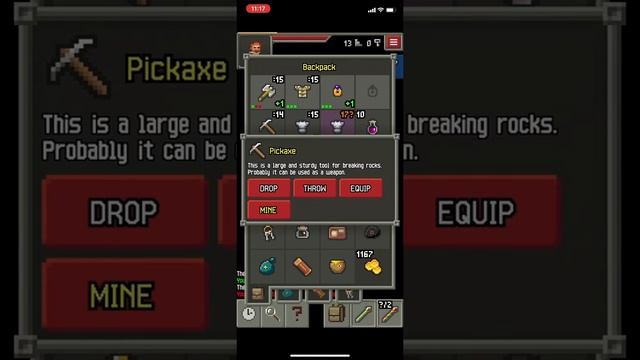 像素地牢Pixel Dungeon (With Degradation) 1.9.3 Happy End смотреть онлайн