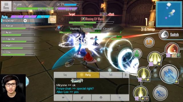 Kita Summon & Party! | Sword Art Online: Integral Factor (Android) смотреть онлайн