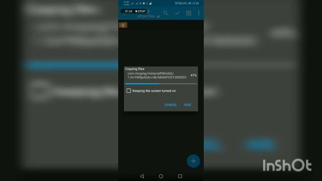 How to MOVE your mcpe files quickly (Zarchiver) смотреть онлайн