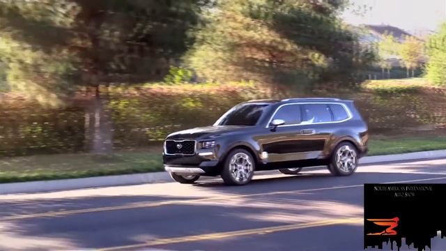 Kia Telluride Concept - Detroit Auto Show NAIAS 2016 смотреть онлайн