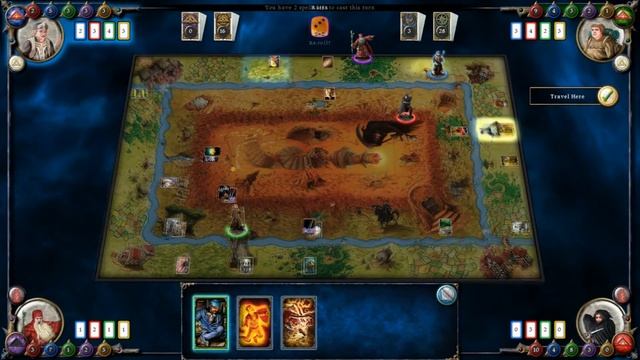 Let's Play: Talisman [Priest's Saga] - Part 6 смотреть онлайн