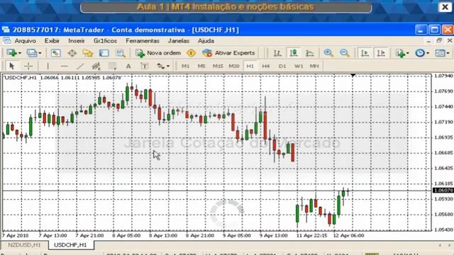INSTALAÇAO E CONFIGURAÇAO DO METATRADER E ABERTURA DE CONTA смотреть онлайн
