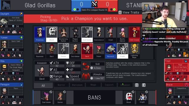 YUCK IT'S KNIGHT META [Teamfight Manager] смотреть онлайн