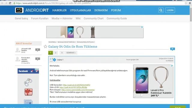 Android 5.0 Lollipop dan 4.4.2 KitKat a Geri Dönme [Şebeke Sorununa Kesin Çözüm] смотреть онлайн