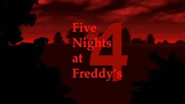 Dogs Barking - Five Nights at Freddy's 4 смотреть онлайн