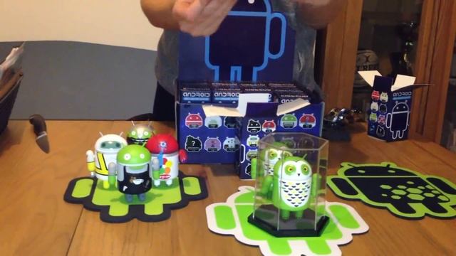 Android Mini Collectables Series 3 Unboxing смотреть онлайн
