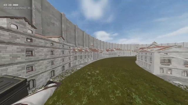FIZERAM UM JOGO EM PRIMEIRA PESSOA DE ATTACK ON TITAN смотреть онлайн
