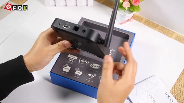 MINIX NEO Z64 [Unboxing] 64-bit Intel Z3735F Quad Core Smart TV Box unterstüzt Wifi+Bluetooth смотреть онлайн