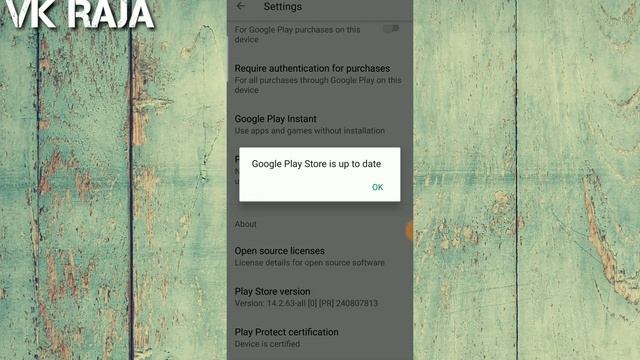 How To Update Play Store // Play Store Update Kaise kare // Play Store Update Problem смотреть онлайн