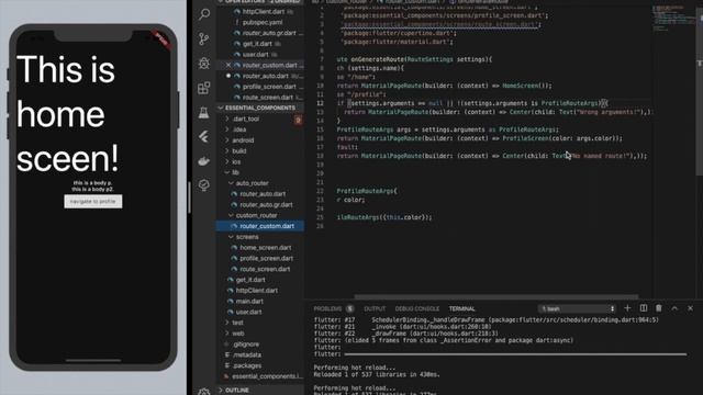 5 ESSENTIAL components for EVERY flutter app смотреть онлайн