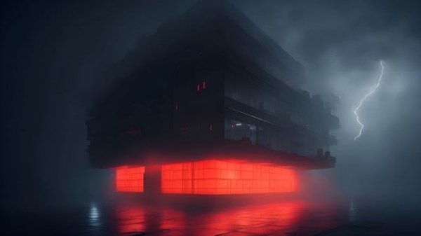 Redline tower - Atmospheric Blade Runner, Game Ambient, Study music, Ambient Music, Productive