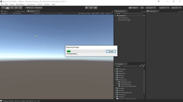 Build Augmented reality (AR) Hand Tracking Mobile Application with Unity 3D [SMILEWAY.CO] смотреть онлайн