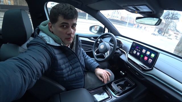 Android адаптер для Volkswagen ID.4 Carlinkit, навигация, музыка смотреть онлайн
