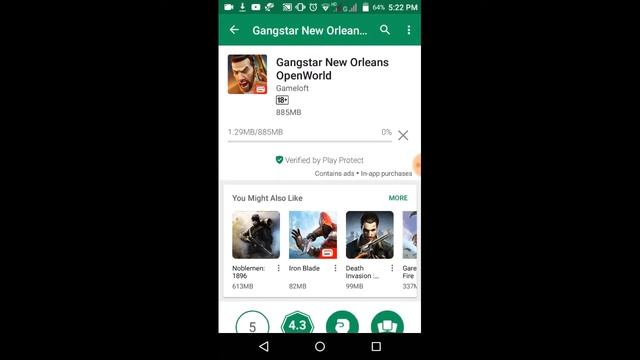 Download Gangstar New Orleans For Android | Best Open World Games For Gameloft [ NEW ] смотреть онлайн