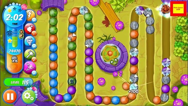 Zuma Deluxe   Woka Woka   Best Of Kid Game – FlashGamesHTP   Android, IOS Full Level  #9