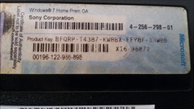 WIndows 7 Home Premium key смотреть онлайн