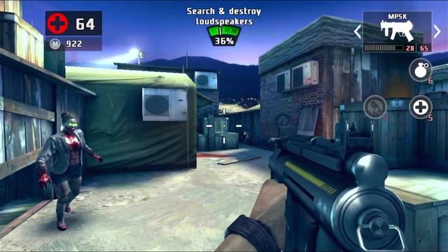 أفضل لعبة زومبي علي الشاشات الاندرويد 💪 | gamepad for android TV смотреть онлайн