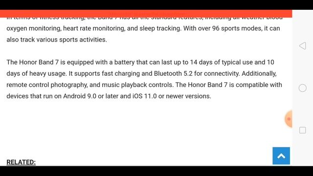 Honor Band 7 Release Date, Honor Band 7 Launch Date in India, Honor Band 7 Specs, Honor Band 7 смотреть онлайн