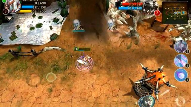 Android Zone #1 Heroes of Order & Chaos смотреть онлайн