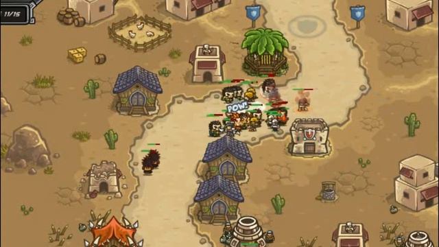 Damn The New Kingdom Rush Frontier Update is Wild смотреть онлайн