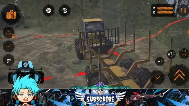 Mudrunner Terbaru, Game Offroad Grafik Ultra HD Part 3 смотреть онлайн