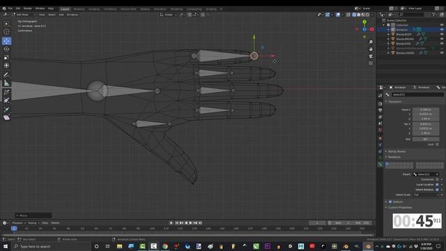 Blender 2.82 Rigging Tutorial (In 2 Minutes!!!) [Royal Skies] смотреть онлайн