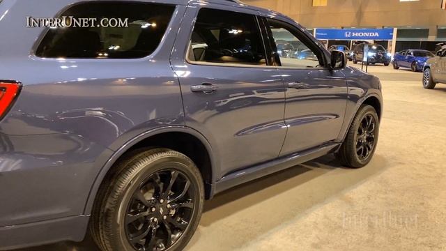 2020 Dodge Durango GT Blacktop AWD 7-passenger SUV смотреть онлайн