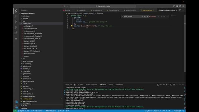 Solving Unrecognized Font Family Error in iOS React Native | Quick Fix Guide смотреть онлайн