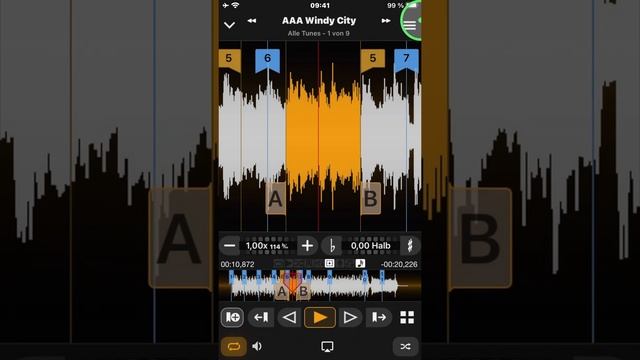 Anytune für iPhone - Musik App für Musiker - Der fantastische Slow Downer für iOS, iPad & Mac Playe смотреть онлайн