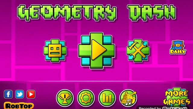 Зделал свой приватный сервер в Geometry Dash!!!? смотреть онлайн