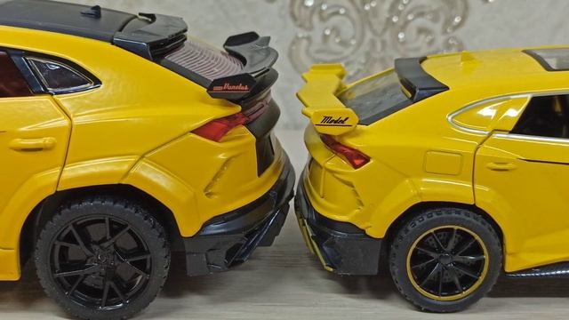 Lamborghini Urus I(I)'2017 Mansory Venatus Tuning. 1-32 и 1-24Jinlifang