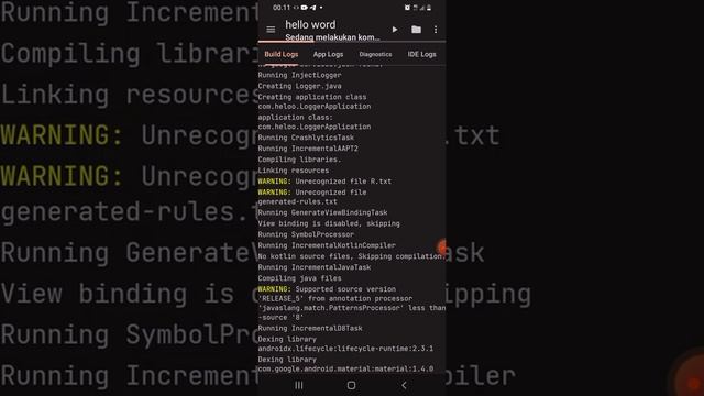 Tutorial Code Assist-Android ide part 1 смотреть онлайн